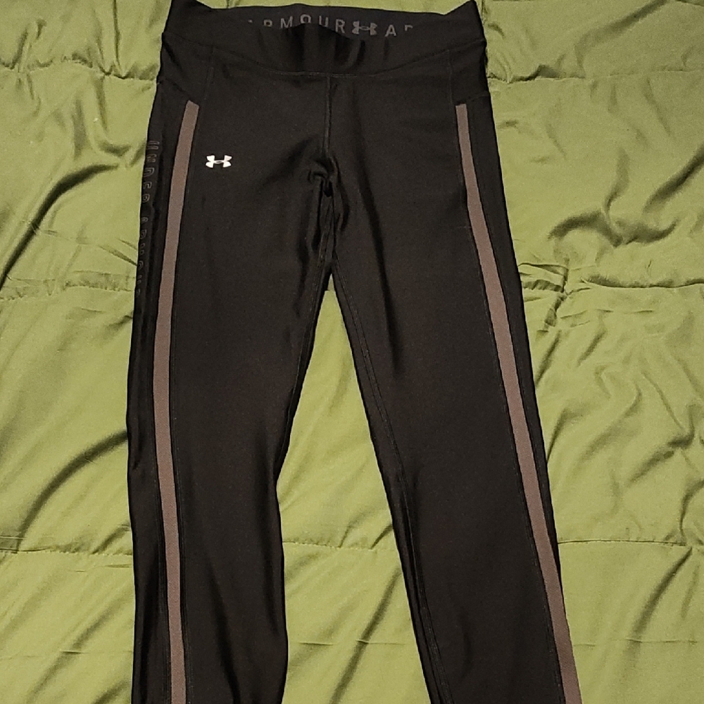 Under Armour Black Athletic Leggings